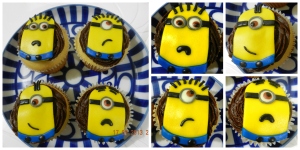 Minions cupcakes4